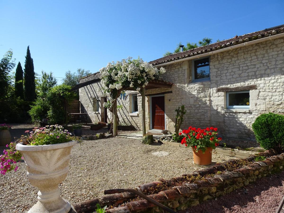Vila Les Coindries Faye-la-Vineuse Exteriér fotografie