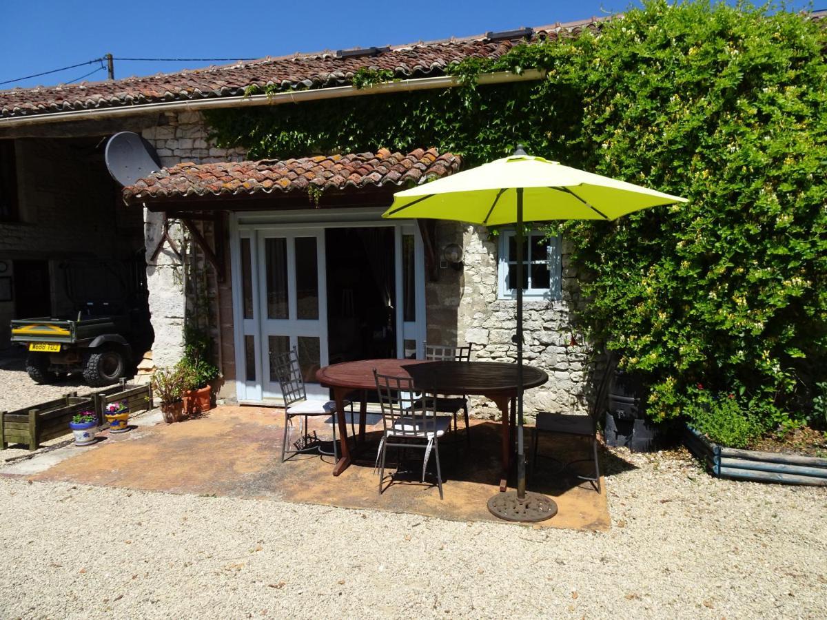 Vila Les Coindries Faye-la-Vineuse Exteriér fotografie