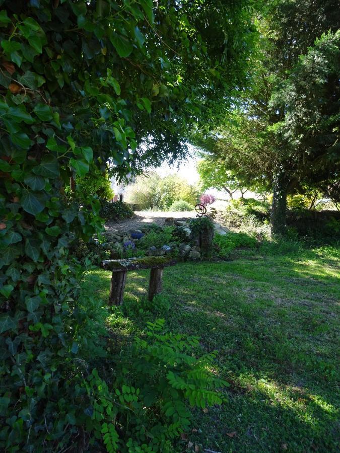 Vila Les Coindries Faye-la-Vineuse Exteriér fotografie