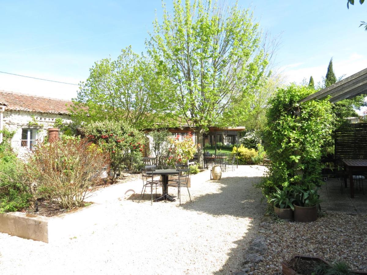 Vila Les Coindries Faye-la-Vineuse Exteriér fotografie